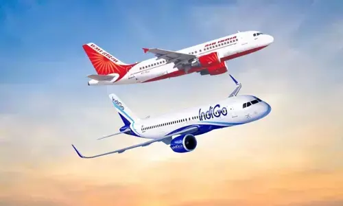 ఆకాశయానంలో అదానీ ఆధిపత్యం