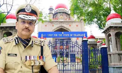 డీజీపీ శివధర్‌ రెడ్డికి హైకోర్టులో ఊరట.. నియామకాన్ని సస్పండ్ చేయాలన్న పిటిషన్ డిస్మిస్