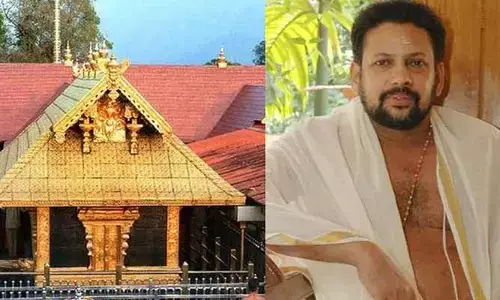 బంగారం చోరీ కేసులో కీలక పరిణామం.. శబరిమల ప్రధాన పూజారి అరెస్ట్‌
