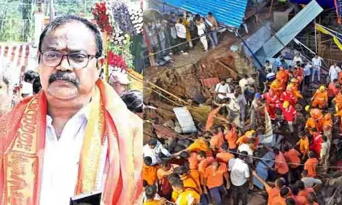 సింహాచలం ఆలయ మాజీ ఈవోపై క్రమశిక్షణ చర్యలకు ఆదేశం