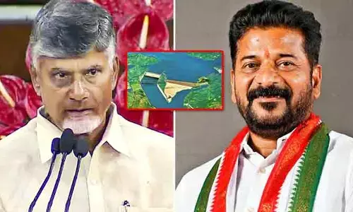 తెలంగాణతో నీళ్ల పంచాయితీ..  సీఎం చంద్రబాబు కీలక వ్యాఖ్యలు