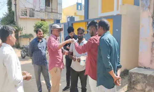 దిశ ఎఫెక్ట్.. ఎర్ర ప‌హ‌డ్ ఎల్లో డ్రాప్స్ పై క‌దిలిన పొల్యూష‌న్ బోర్డు