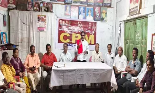 మున్సిప‌ల్ ఎన్నిక‌ల్లో సీపీఎం అభ్యుర్థుల‌ను గెలిపించాలి
