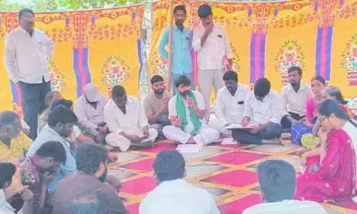 ప్ర‌జ‌లకు మౌలిక వ‌స‌తులు తీర్చేందుకు ప‌ని చేస్తా : స‌ర్పంచ్ రాజేంద్ర గౌడ్