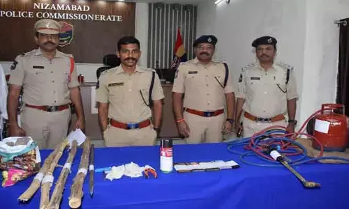 ఏటీఎం దొంగల అంతర్రాష్ట్ర దోపిడీ ముఠా అరెస్ట్