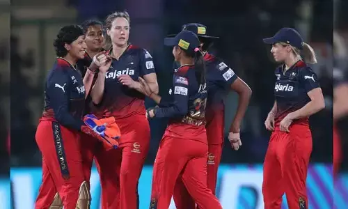 WPL : RCB తొలి విజయం
