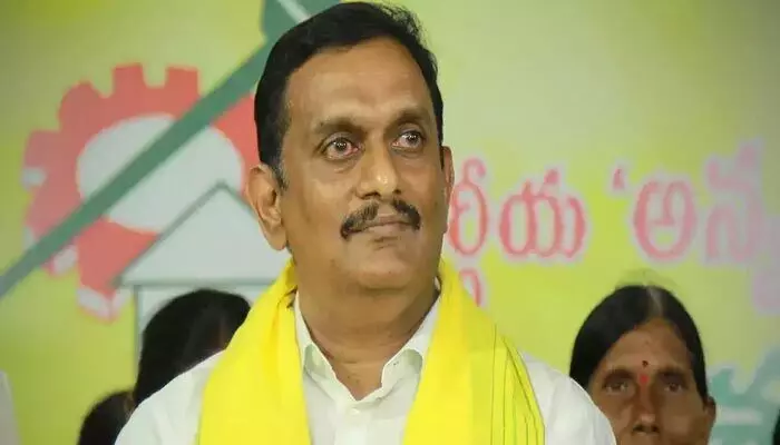 భోగాపురం ఎయిర్పోర్టు నిర్మించిన ఘనత మా ప్రభుత్వానిదే: జగన్ కు కేశినేని కౌంటర్ భోగాపురం ఎయిర్పోర్టు నిర్మించిన ఘనత మా ప్రభుత్వానిదే: జగన్ కు కేశినేని కౌంటర్