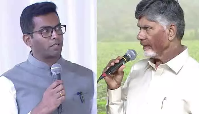 అధికారులపై సీఎం చంద్రబాబు ఆగ్రహం.. మళ్లీ జరగకూడదంటూ వార్నింగ్ అధికారులపై సీఎం చంద్రబాబు ఆగ్రహం.. మళ్లీ జరగకూడదంటూ వార్నింగ్