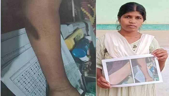 ఎఫ్ఐఆర్ కాపీ అడిగితే బాధితురాలిపై దాడి! ఎఫ్ఐఆర్ కాపీ అడిగితే బాధితురాలిపై దాడి!