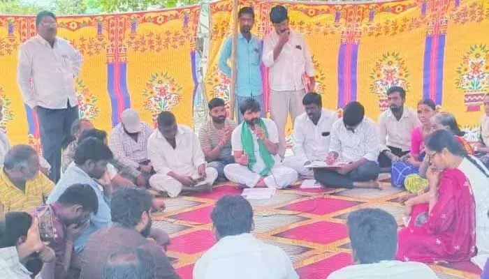 ప్రజలకు మౌలిక వసతులు తీర్చేందుకు పని చేస్తా : సర్పంచ్ రాజేంద్ర గౌడ్ ప్రజలకు మౌలిక వసతులు తీర్చేందుకు పని చేస్తా : సర్పంచ్ రాజేంద్ర గౌడ్