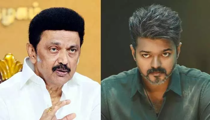 చిక్కుల్లో దళపతి విజయ్ సినిమా.. రంగంలోకి తమిళనాడు CM స్టాలిన్ చిక్కుల్లో దళపతి విజయ్ సినిమా.. రంగంలోకి తమిళనాడు CM స్టాలిన్
