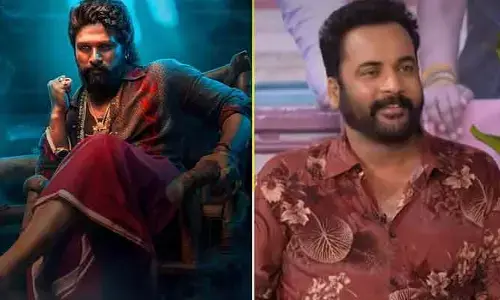 పుష్ప సినిమాలో ఆ క్యారెక్టర్‌కు నన్ను అడిగి వేరొకరికి ఇచ్చారు.. యాక్టర్ శివాజీ సంచలన కామెంట్స్