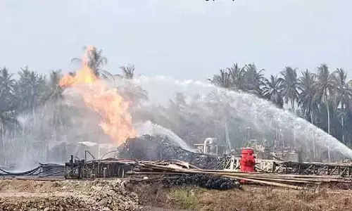 ఇరుసుమండ బ్లో అవుట్‌ ఘటన.. బాధితులకు పరిహారం ప్రకటించిన ఓఎన్జీసీ