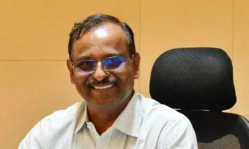 తిరుమల శ్రీవారి సేవలో ఇస్రో చైర్మన్ నారాయణన్