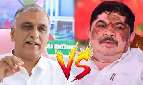 నువ్వు అంత బాధపడాల్సిన అక్కర్లేదు.. హరీశ్‌రావుకు మంత్రి పొన్నం కౌంటర్