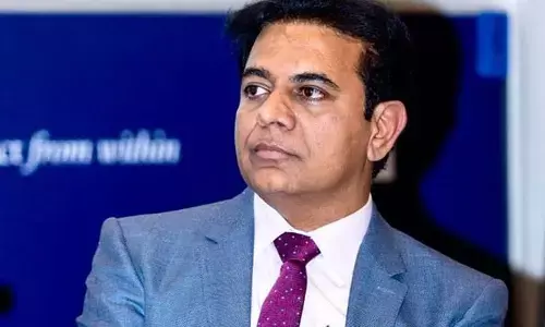Kalvakuntla Taraka Rama Rao : కేటీఆర్‌కు మరో అంతర్జాతీయ ఆహ్వానం