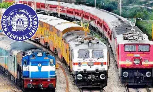 పండగ వేళ ప్రయాణికులకు గుడ్ న్యూస్: హైదరాబాద్ - విజయవాడ మధ్య 10 ప్రత్యేక రైళ్లు!