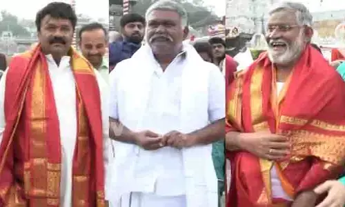 తిరుమల శ్రీవారిని దర్శించుకున్న తలసాని.. పలువురు ప్రముఖులు