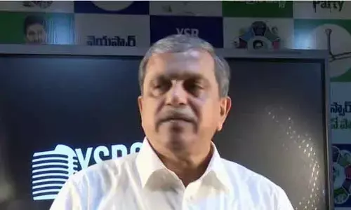 కూటమి ప్రభుత్వంపై వైసీపీ నేత సజ్జల విమర్శలు