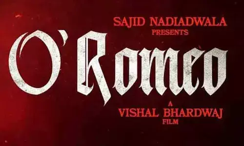 ‘ఓ రోమియో’ ఫ‌స్ట్ గ్లింప్స్ రిలీజ్.. ఈ సినిమా థియేటర్లలో విడుదల అయ్యేది అప్పుడే..