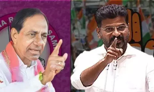 రేవంత్ రెడ్డి వర్సెస్ కేసీఆర్..  రాజ్యసభ సీట్లు దక్కేదెవరికి?