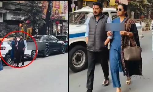 కోల్‌కతా వీధుల్లో దువ్వాడ జంట సందడి.. వైరల్ అవుతున్న వీడియో!