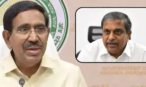 ఏపీ రాజధానిపై.. సజ్జలకు మంత్రి నారాయణ స్ట్రాంగ్ కౌంటర్