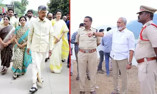 సంక్రాంతి పండక్కి ముస్తాబవుతున్న ‘నారావారిపల్లె’