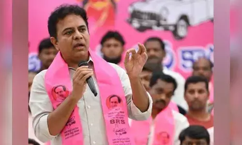 KTR : బీఆర్ఎస్ నేత కేటీఆర్ ఆవేదన