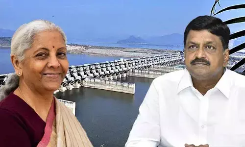 మా ప్రాజెక్టుకు ఆర్థిక సాయం చేయండి: నిర్మలా సీతారామన్‌ను కోరిన పయ్యావుల