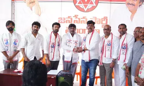 తెలంగాణలో జనసేన పార్టీ బలోపేతంపై ఫోకస్.. భారీగా చేరికలు