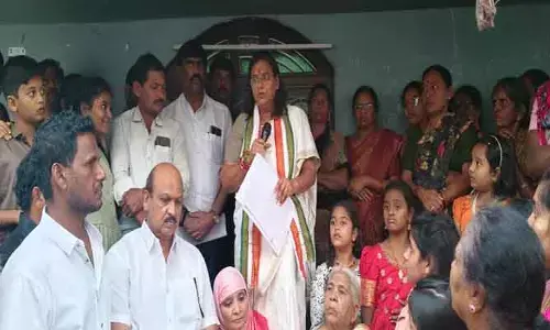 గ్రీన్ ట్రిబ్యునల్ నోటీసులపై ఆందోళన అవసరం లేదు : ఎమ్మెల్యే పద్మావతి రెడ్డి