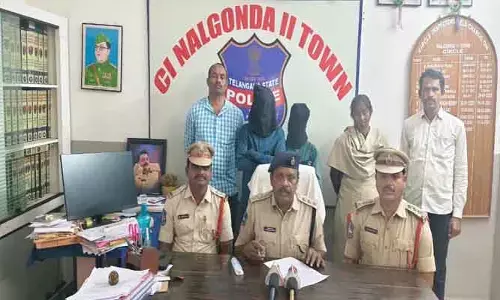 చోరీలు చేస్తున్న ఆడ దొంగ అరెస్టు