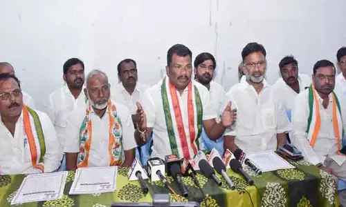 అక్కస్సు తోనే ఉపాధి హామీ పథకానికి పేరు మార్పిడి : డీసీసీ అధ్యక్షుడు పున్న కైలాష్ నేత