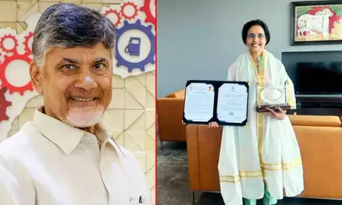నారా భువనేశ్వరికి ప్రతిష్టాత్మక పురస్కారం.. సీఎం చంద్రబాబు, మంత్రి లోకేష్ హర్షం