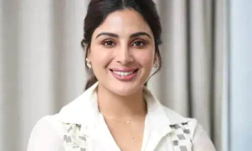 మాది ట్రయాంగిల్ లవ్ స్టోరీ కాదు.. హీరోయిన్ కామెంట్స్ వైరల్