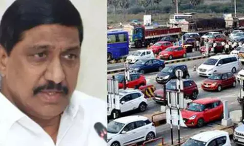 టోల్ గేట్ల వద్ద ట్రాఫిక్ సమస్య...మంత్రి బీసీ జనార్థన్ రెడ్డి కీల‌క ప్ర‌క‌ట‌న‌