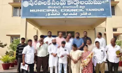 తాండూరులో మున్సిపల్ ఎన్నికలపై పుకార్ల షికార్లు