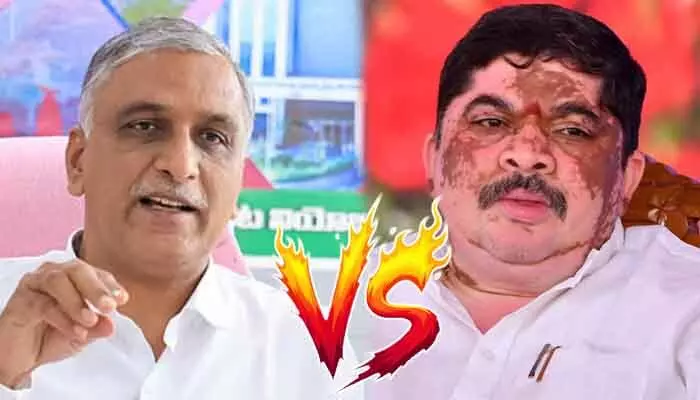 నువ్వు అంత బాధపడాల్సిన అక్కర్లేదు.. హరీశ్రావుకు మంత్రి పొన్నం కౌంటర్ నువ్వు అంత బాధపడాల్సిన అక్కర్లేదు.. హరీశ్రావుకు మంత్రి పొన్నం కౌంటర్