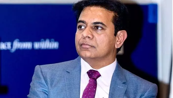 TS iPASSకు నీతి ఆయోగ్ ప్రశంసలు.. కేటీఆర్ ఆసక్తికర ట్వీట్ TS iPASSకు నీతి ఆయోగ్ ప్రశంసలు.. కేటీఆర్ ఆసక్తికర ట్వీట్