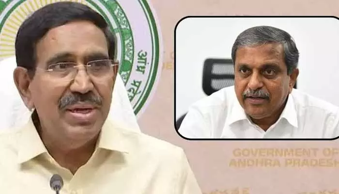 ఏపీ రాజధానిపై.. సజ్జలకు మంత్రి నారాయణ స్ట్రాంగ్ కౌంటర్ ఏపీ రాజధానిపై.. సజ్జలకు మంత్రి నారాయణ స్ట్రాంగ్ కౌంటర్