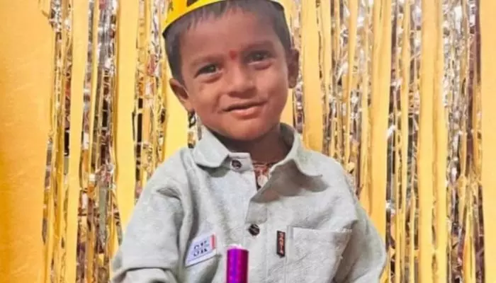 నిర్మల్లో బాలుడి మిస్సింగ్ నిర్మల్లో బాలుడి మిస్సింగ్