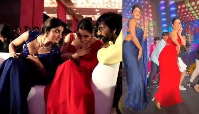 కొత్త సినిమా ఈవెంట్.. స్టేజ్ను షేక్ చేసిన రవితేజ భామలు కొత్త సినిమా ఈవెంట్.. స్టేజ్ను షేక్ చేసిన రవితేజ భామలు