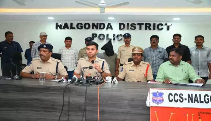 థార్ గ్యాంగ్ ముఠా సభ్యుడి అరెస్టు థార్ గ్యాంగ్ ముఠా సభ్యుడి అరెస్టు