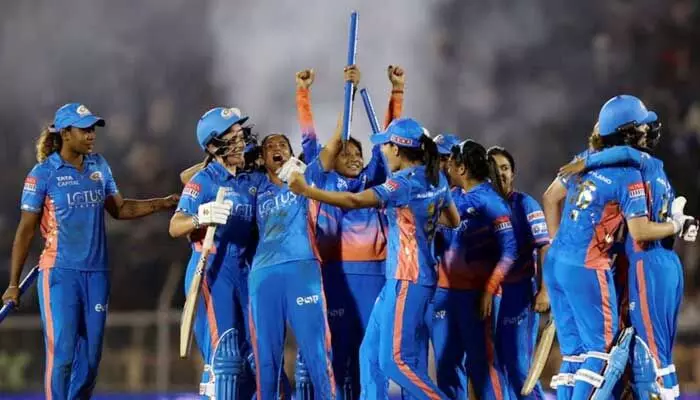 WPL 2026: ముంబై ఇండియన్స్ సూపర్ విక్టరీ WPL 2026: ముంబై ఇండియన్స్ సూపర్ విక్టరీ