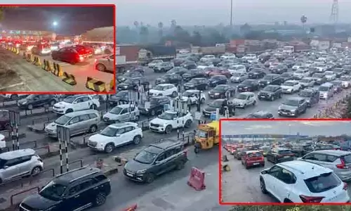 వామ్మో! ఇదేందయ్యా ఇది.. హైదరాబాద్ - విజయవాడ హైవేపై 70 వేల వాహనాలు