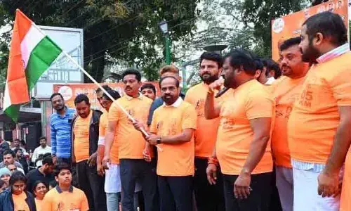 విజయవాడలో బిజెవైఎం 5కె మారథాన్