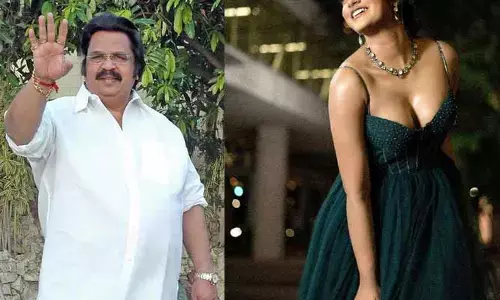 దాసరి నారాయణ రావు గారు మా తాతగారు.. బిగ్‌షాకిచ్చిన రవితేజ హీరోయిన్