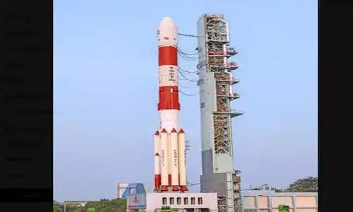 PSLV -C62 రాకెట్ ప్రయోగానికి కౌంట్ డౌన్ షురూ