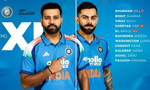 జట్టులో కోహ్లీ, రోహిత్.. టాస్ గెలిచిన భారత్